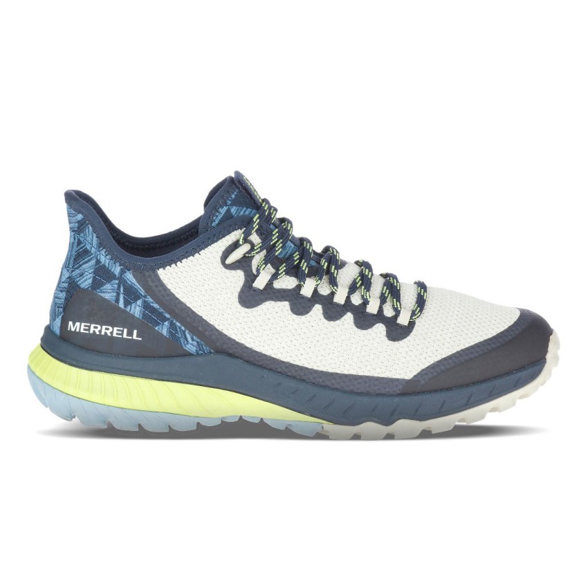 Chaussures Randonnée Merrell Bravada Blanche/Bleu Marine Femme | J.G.VDGU